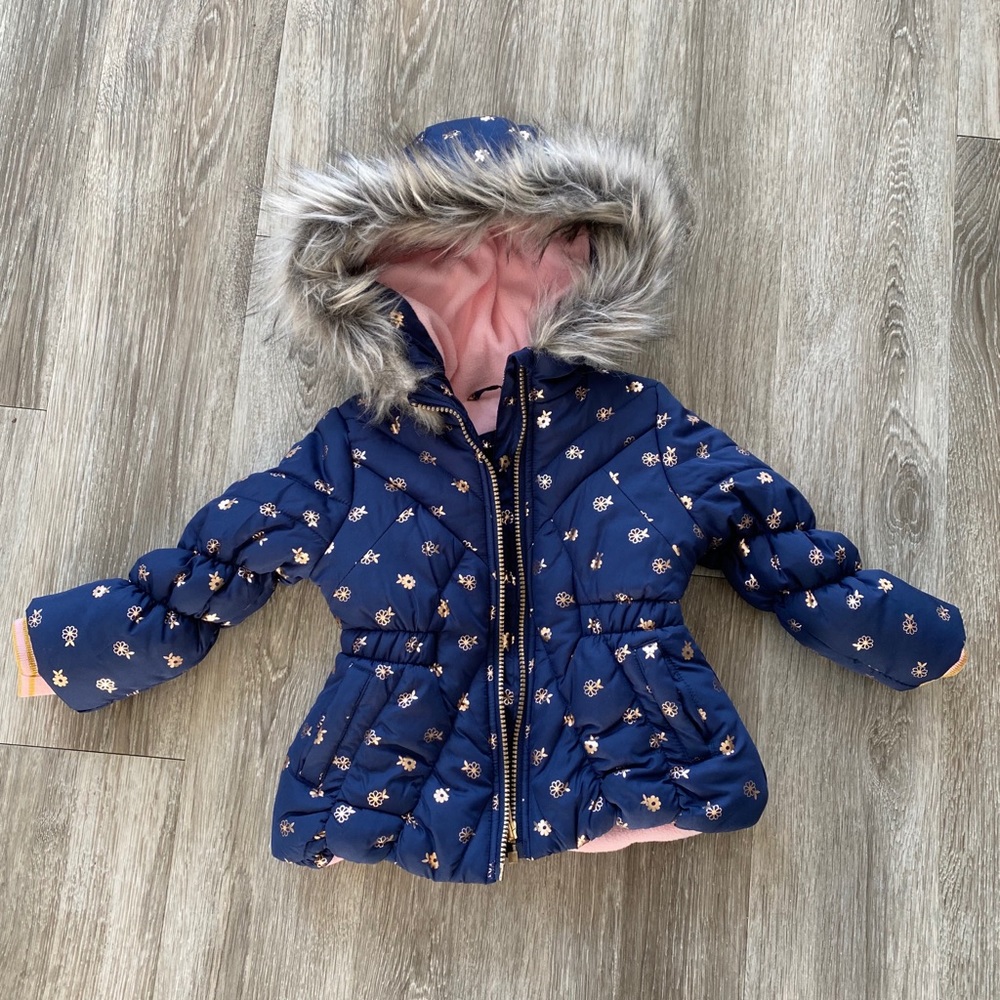 Jessica Simpson Toddler Winter Jacket. Never worn